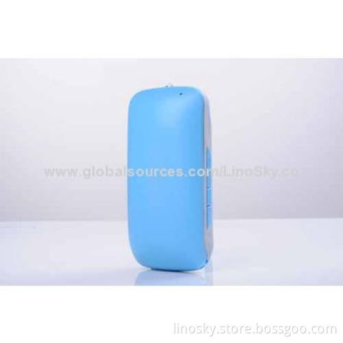 Power bank with Bluetooth speaker